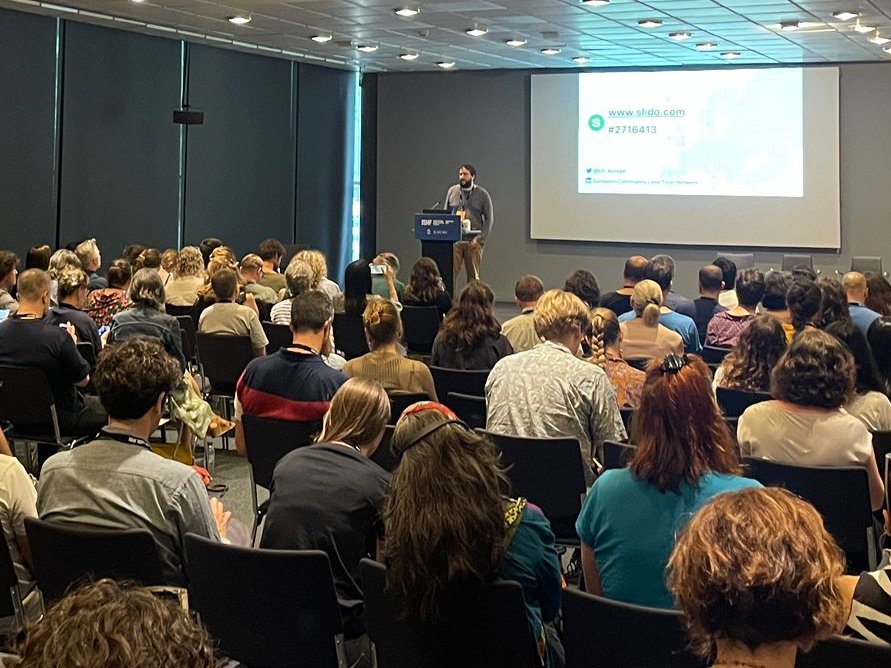 Today, the European network of Community Land Trusts @clt_europe was presented with the participation of Barcelona, in the framework of #ISHF2023. 🚀#SocialHousing