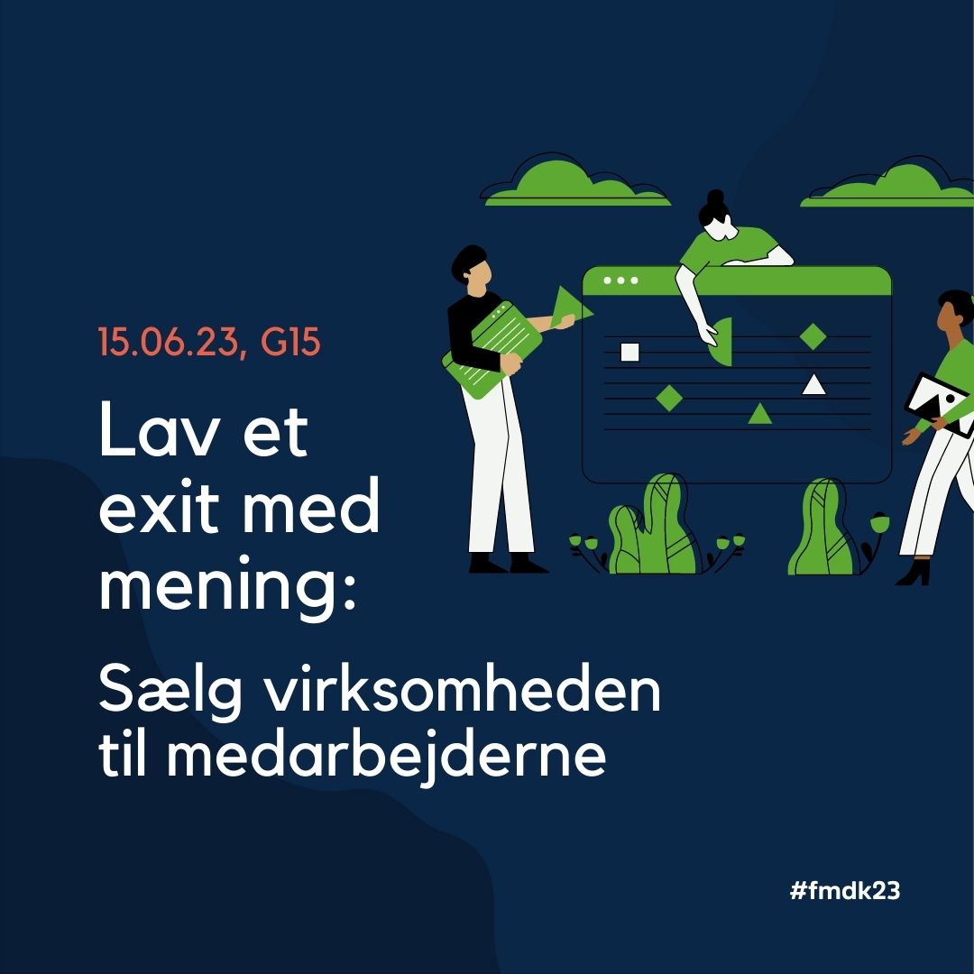 🌞Lav et exit med mening: Sælg virksomheden til medarbejderne! Kan engelsk succesmodel for medarbejdereje løse danske virksomheders generationsskifteudfordring? 
MT <a href="/og_tal/">Analyse & Tal</a> <a href="/DemokratiskErhv/">Tænketanken Demokratisk Erhverv</a> 
Link: fb.me/e/4hFtq7UzD
#fmdk