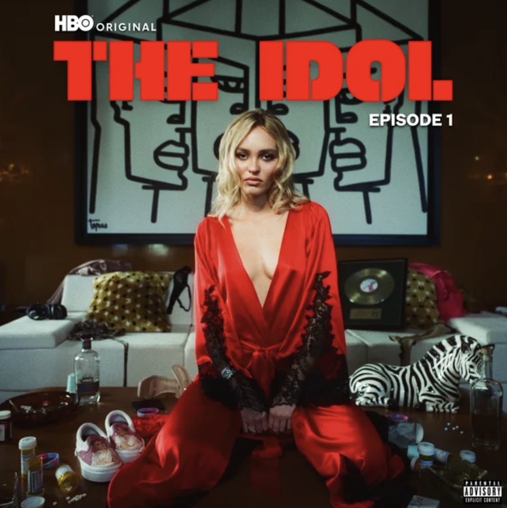 Dans le sillage de sa mère et de son père, #LilyRoseDepp mêlé à présent musique et cinéma. Elle publie son premier single #WorldClassSinner, extrait de la BO de la série #TheIdolHBO. <a href="/theweeknd/">Abel Tesfaye</a>

🎧 m.youtube.com/watch?v=IOg8QB…