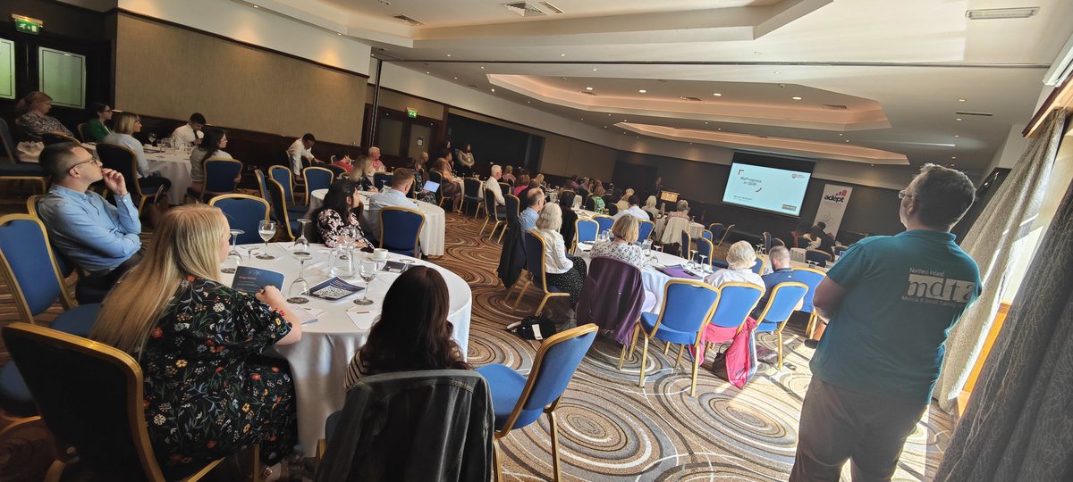 _NIMDTA's tweet photo. #ADEPTFellow Mr Michael McMahon delivers his presentation "My Progress in QUB" as part of #ExcellenceDay2023
@QUBMedEd
Chaired by Dr Anita Smyth, Director of Hospital Specialty Training @NIMDTA_ https://t.co/rE8xOQHmGj