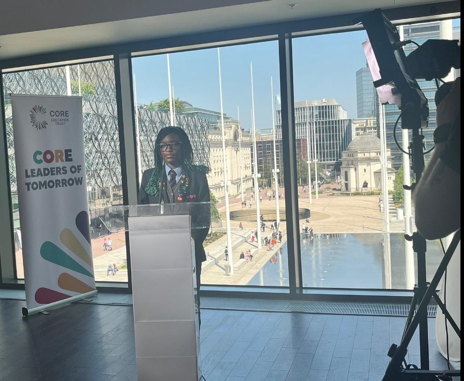 Fantastic day at Symphony Hall yesterday for our students. They delivered their speeches and had these recorded ready for the sharing event in July. Our 6 “Bright City lights” spoke passionately and emotively about their chosen topics 🎤👏<a href="/COREeducate/">CORE Education Trust</a> #COREOpportunity <a href="/CORELoT2/">CORELoT</a>