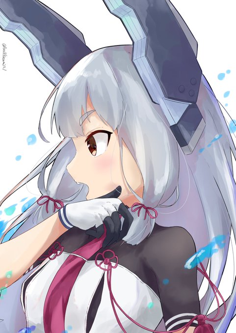 「murakumo (kancolle) white background」Fan Art(Latest)