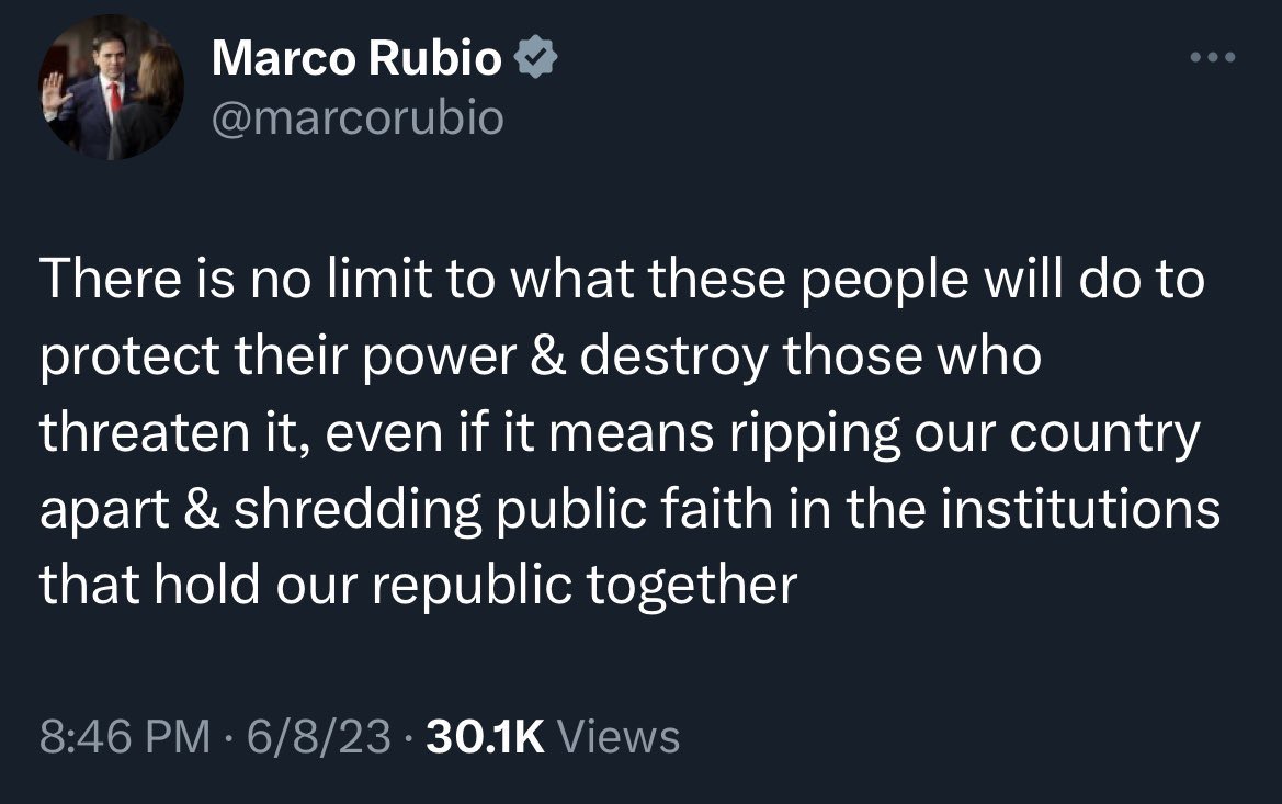 But enough about the @GOP .
If you need proof watch what they have done to voting rights, gerrymandering and how they fall behind the #TrumpCult.
#LawlessGOP
#GOPTerrorists
@DNC @CNN @MSNBC @FoxNews 
#Sad.