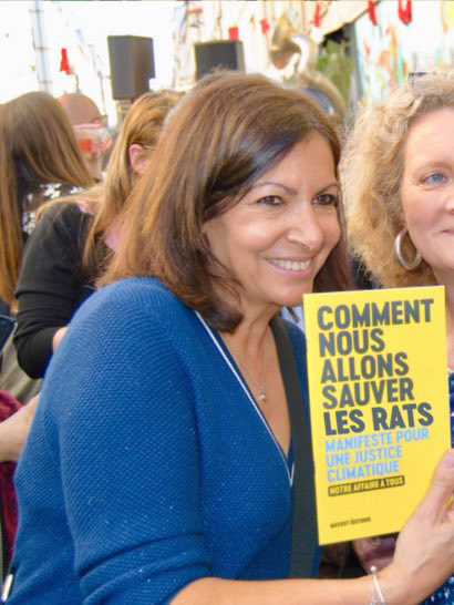 Paris : un comité créé par la mairie pour « étudier » la cohabitation avec les rats.