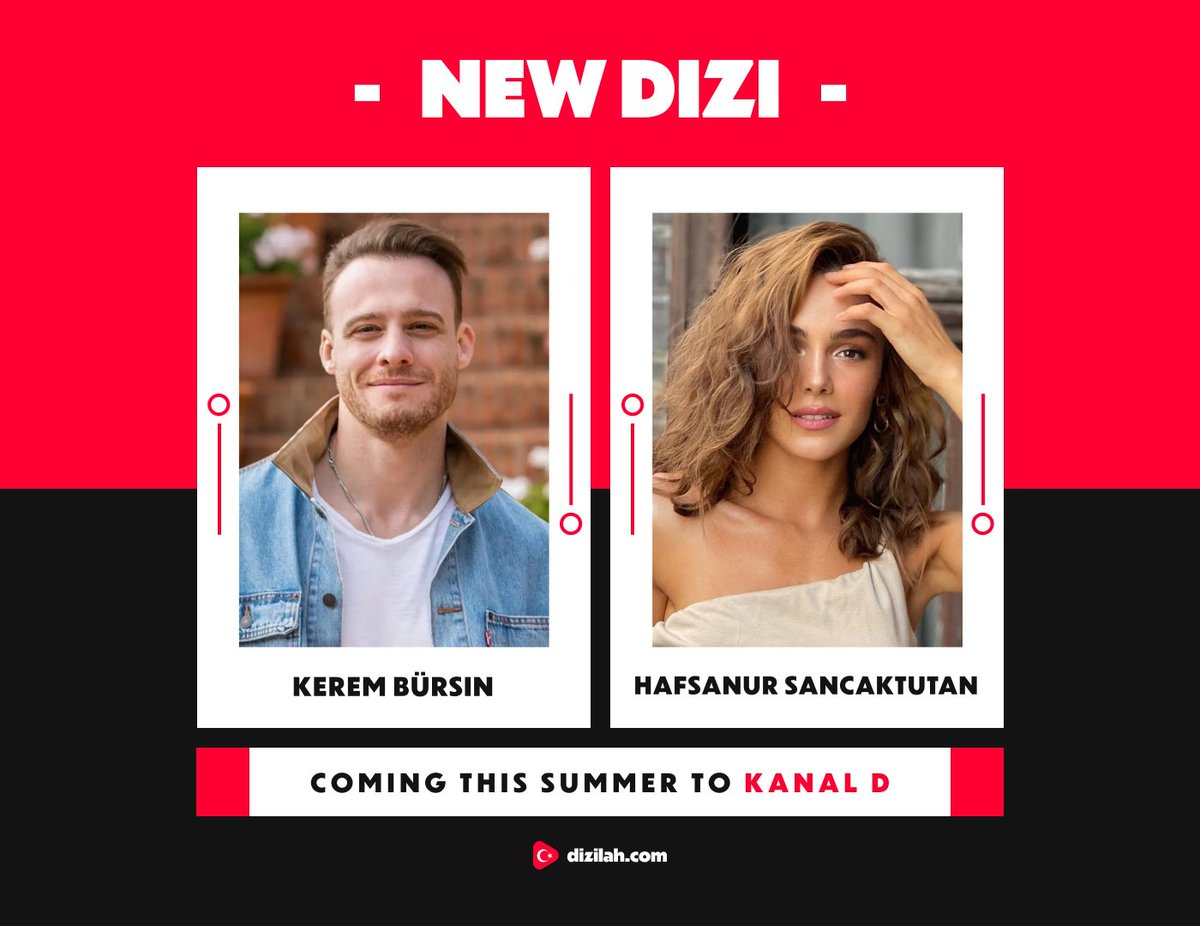 Kerem Bürsin and Hafsanur Sancaktutan have been cast in the leading roles for a new Ay Yapım-produced series, coming this summer to Kanal D.

The romantic series, slated to kick off production imminently, will be penned by Kübra Sülün (Afili Aşk), with Ali Bilgin directing.