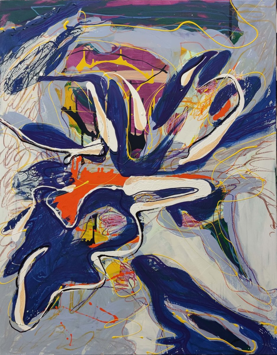 paranoidhill's tweet photo. Gm fam

Give you a pice of pink sea no.3
by Xiyao Wang (b. 1992)

Gonna focus on showcasing contemporary female abstract artists the next days ;) https://t.co/2R7r2qjKVX