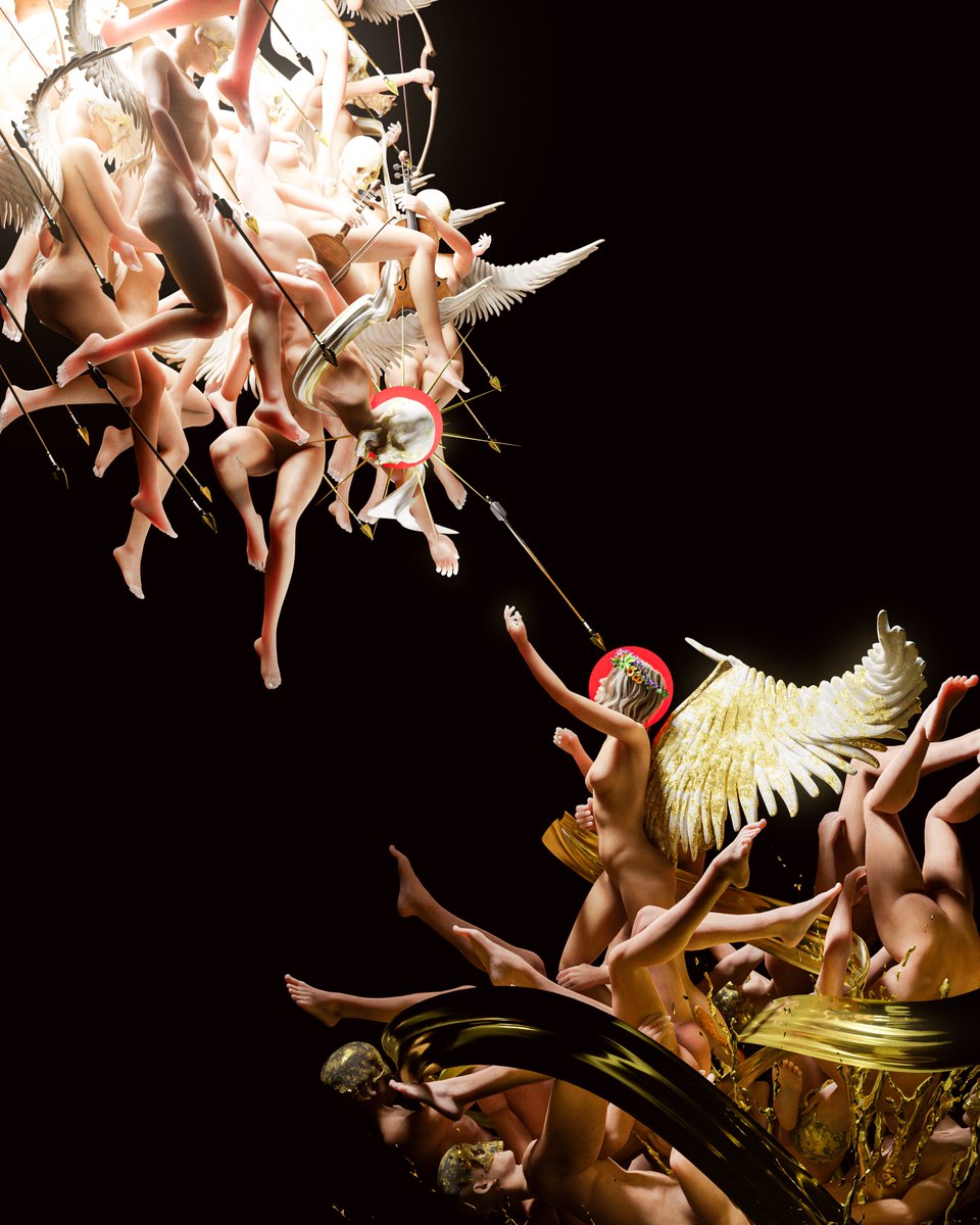 _bigcatgraphics's tweet image. My Despair
#bigcatgraphics #art #artist #3d #cgi #blender #3dart