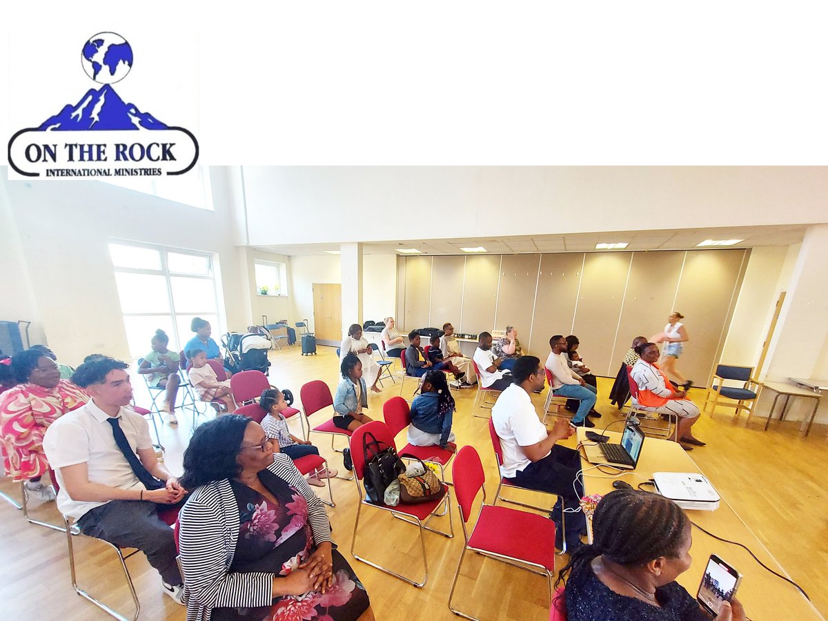 On The Rock International Ministries tweet media