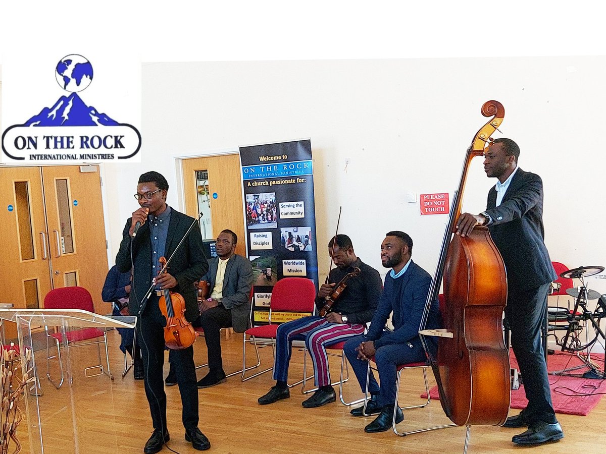 On The Rock International Ministries tweet media