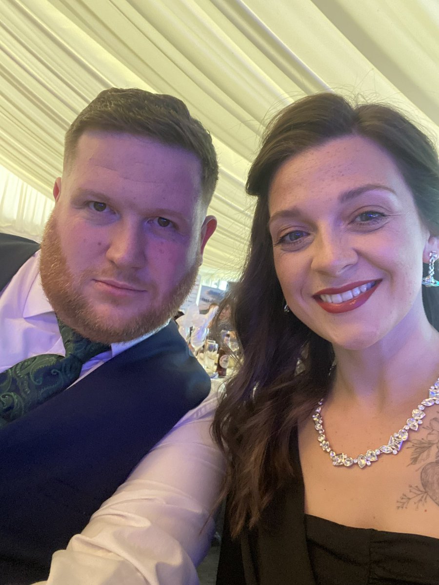 thejpeffect's tweet image. The wife and I last night at the @Tees_Business #techawards 

Yeah I know she’s punching.