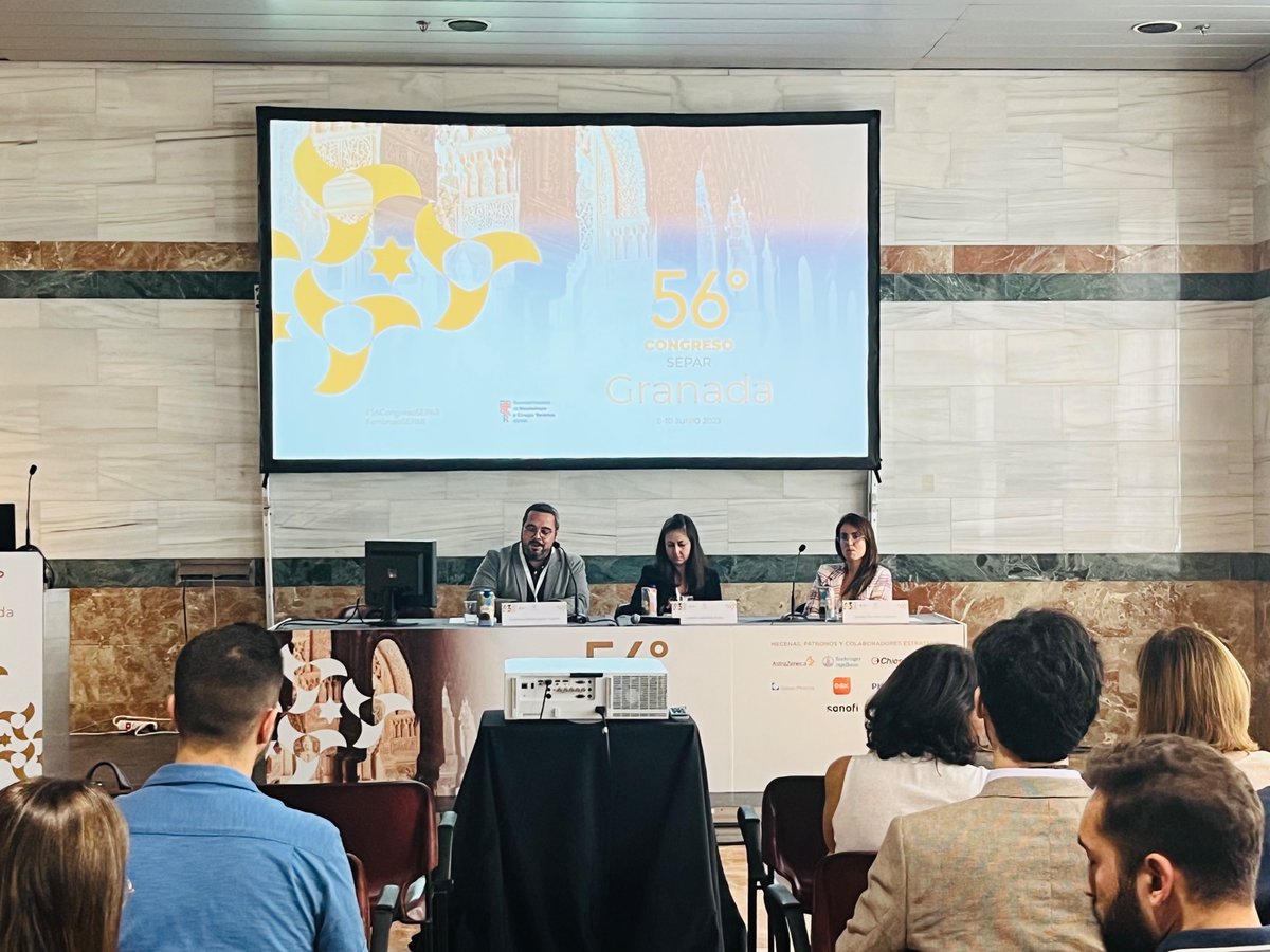 ¡Comienza la Conferencia Lección Joven a cargo de la Dra. Candela Caballero y la Dra. Jessica González! <a href="/SeparJovenes/">SeparJóvenes</a> <a href="/SeparRespira/">SeparRespira</a>