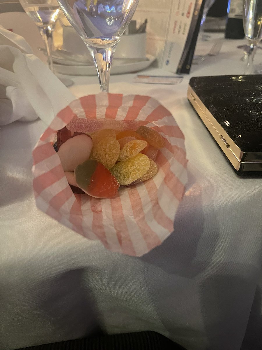 Nicola Smith (@nicolas75564801) on Twitter photo We didn’t win but has a great night supporting all those that did & representing <a href="/WeAreLSCFT/">Lancashire & South Cumbria NHS Foundation Trust</a>.
Some fantastic, inspiring projects across the UK! Plus a free sweeties trolley, what more could you wish for 😊 <a href="/Aimee47300683/">Aimee</a> <a href="/mairead_gill/">Mairéad Gill-Mullarkey</a> <a href="/debrabretherto3/">debrabretherton</a> <a href="/Bex2079/">Rebekah Roshan 💙🐝💙</a> <a href="/ManojRajagopal/">Manoj Rajagopal</a> We didn’t win but has a great night supporting all those that did & representing <a href="/WeAreLSCFT/">Lancashire & South Cumbria NHS Foundation Trust</a>.
Some fantastic, inspiring projects across the UK! Plus a free sweeties trolley, what more could you wish for 😊 <a href="/Aimee47300683/">Aimee</a> <a href="/mairead_gill/">Mairéad Gill-Mullarkey</a> <a href="/debrabretherto3/">debrabretherton</a> <a href="/Bex2079/">Rebekah Roshan 💙🐝💙</a> <a href="/ManojRajagopal/">Manoj Rajagopal</a>