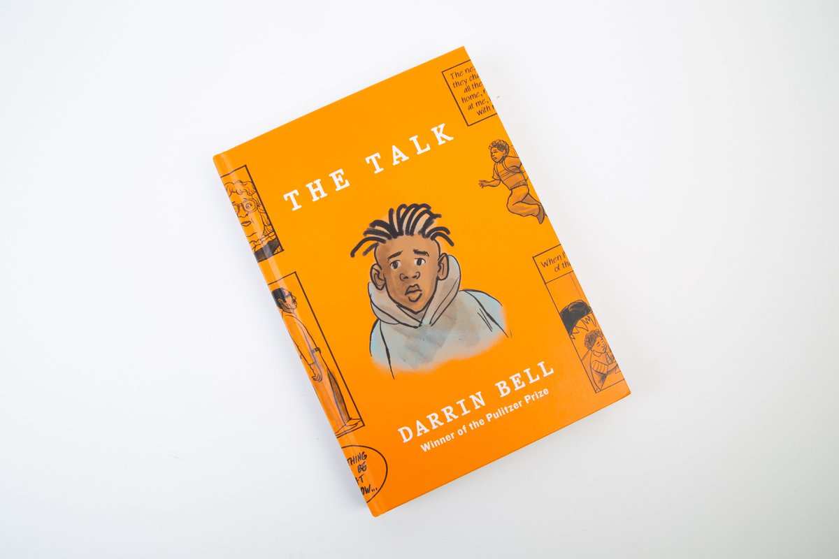 THE TALK by Darrin Bell is out now.

For readers of The Hate U Give and The New Jim Crow, an urgent graphic memoir on police brutality and anti-Blackness in twenty-first-century Amerikkka.

@DarrinBellArt https://t.co/wIXt7yGSIi