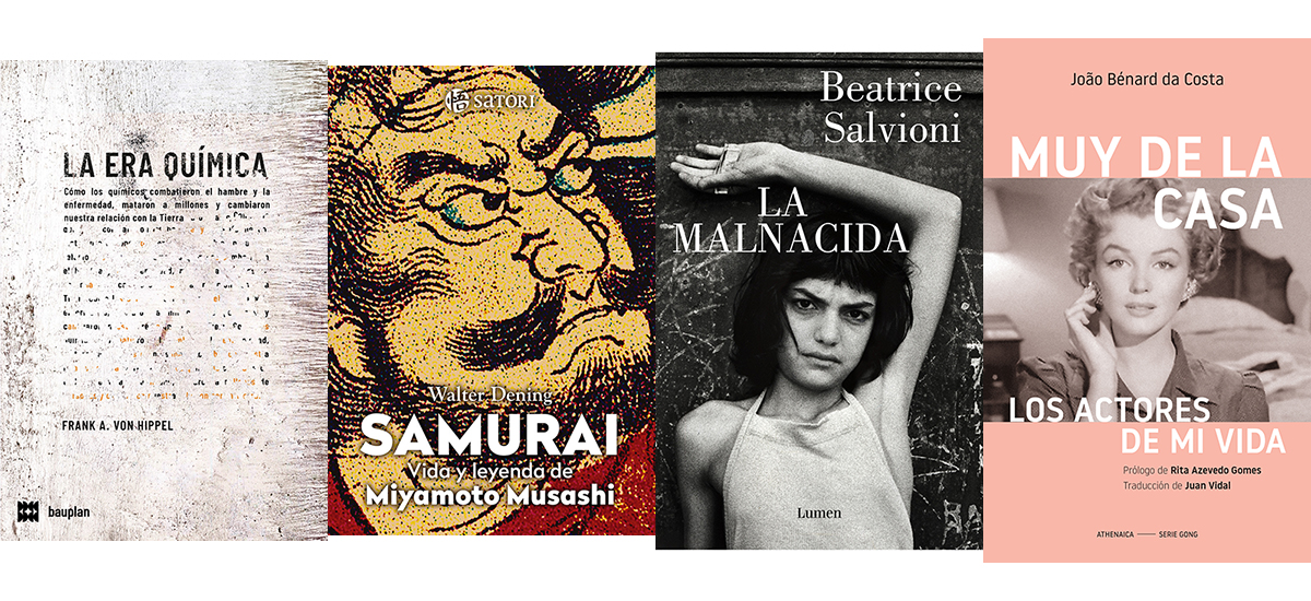 Es viernes y estos son nuestros Libros de la Semana:

📚 «La era química» <a href="/bauplanbooks_ed/">editorial bauplan</a>
📚 «Samurái. La vida de Miyamoto Musashi» <a href="/satorilibros/">Satori Ediciones</a>
📚 «La malnacida» <a href="/LumenEdit/">Editorial Lumen</a>
📚 «Muy de la casa. Los actores de mi vida» <a href="/Athenaica/">Athenaica</a> <a href="/GongSerie/">Serie Gong Editorial</a>

revistamercurio.es/2023/06/09/lib…