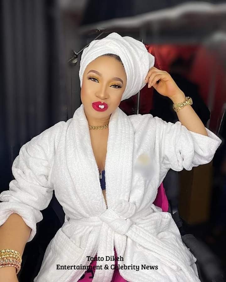 Happy birthday Nollywood Actress Tonto Dikeh 