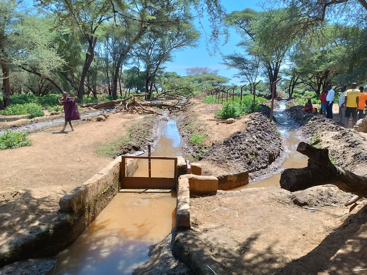 UNDPKenya's tweet photo. 🤝 Together with @NDMA_Kenya, our Drought Response and Resilience Building Project is gaining momentum in #LoimaSubCounty.
🙏@TurkanaCountyKE will contribute machinery for borehole drilling & water canal desilting, enhancing irrigated food production & a resilient future. https://t.co/eJL1PP909o