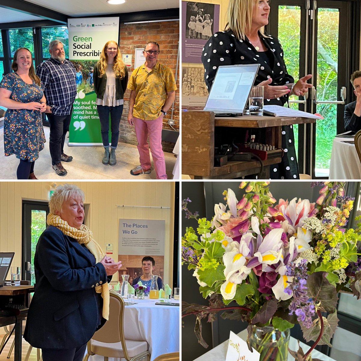Andrea Kemp (@andrea_shift) on Twitter photo Such a lovely evening celebrating #GreenSocialPrescribing in Derbyshire at the <a href="/SudburyGasworks/">Sudbury Gasworks</a> Thank you to all the brilliant speakers and guests for marking the moment and making plans together for better #mentalhealth through nature based experiences. #BetterTogether Such a lovely evening celebrating #GreenSocialPrescribing in Derbyshire at the <a href="/SudburyGasworks/">Sudbury Gasworks</a> Thank you to all the brilliant speakers and guests for marking the moment and making plans together for better #mentalhealth through nature based experiences. #BetterTogether