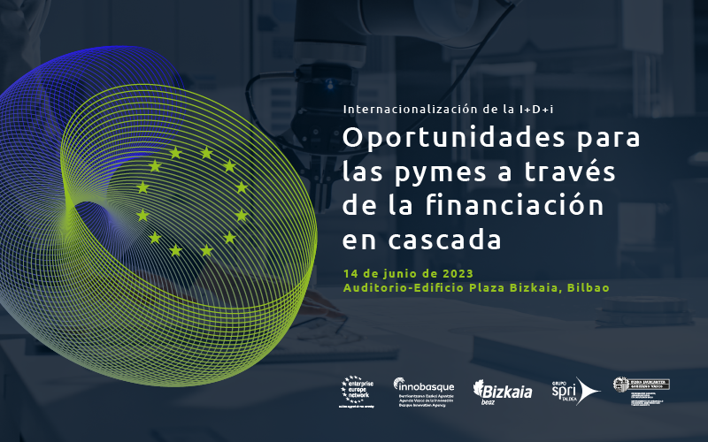 14 de junio de 2023. Auditorio - Edificio Plaza Bizkaia, Bilbo (Bizkaia). De 09:30 a 13:15
Internacionalización de la I+D+i: Oportunidades para las PYMES a través de la Financiación en Cascada
Inscríbete: agenda.spri.eus/es/internacion…

#grupospri #BasqueTrade @EkoGarapena