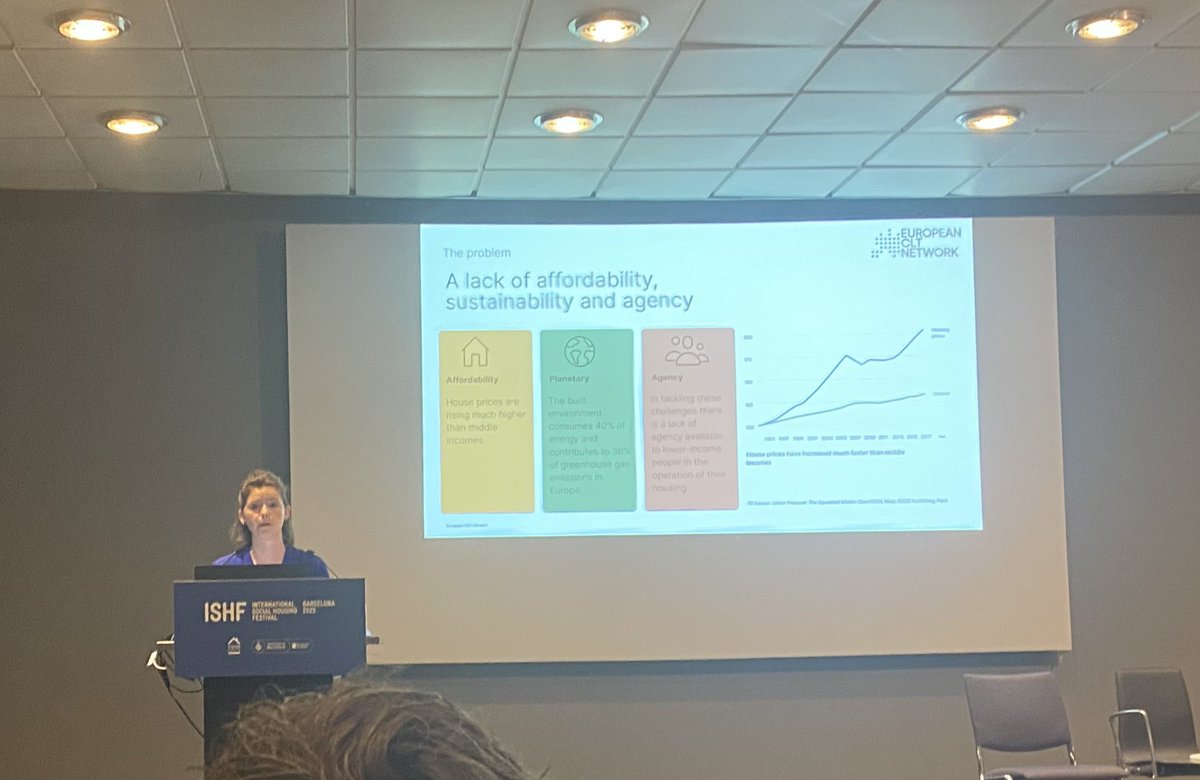 JenniferChallinor (@jennifchallinor) on Twitter photo Great to see <a href="/clt_europe/">European Community Land Trust Network</a> European CLT network launch today at <a href="/ishf2023/">ISHF - International Social Housing Festival</a>. I've spent the last few of day with network and I can fully back the importance of supporting the growth of CLTs, sharing what works, and proving the impact of affordable secure homes for those who need it Great to see <a href="/clt_europe/">European Community Land Trust Network</a> European CLT network launch today at <a href="/ishf2023/">ISHF - International Social Housing Festival</a>. I've spent the last few of day with network and I can fully back the importance of supporting the growth of CLTs, sharing what works, and proving the impact of affordable secure homes for those who need it