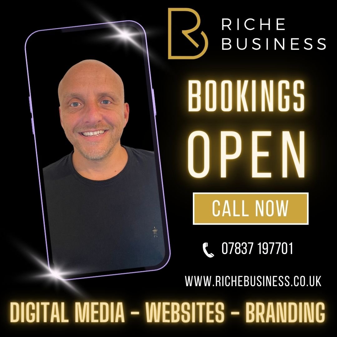Is your website a true reflection of your business? 👨‍💻 

Are you sending the right message out on social media? 💬

Is it time for a rebrand? ⏰

Have you told people the story of your business? 📖

Get in touch to find out more. 👍
#digitalmedia #website #socialmedia #branding