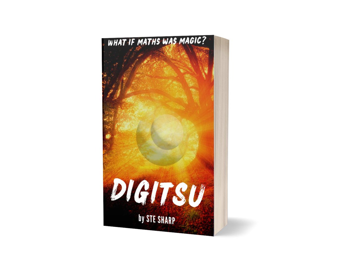 SteSharpAuthor's tweet photo. My #MiddleGrade novel, #Digitsu is set this month - chapter one is next Tuesday! 👍
'When Adi Keynes is given a book of magic equations, he hopes it's the key to finding his missing Dad.'
Currently free to download and proving a great hit with adults as well as kids! 📙😄 https://t.co/gCBepNCCXr