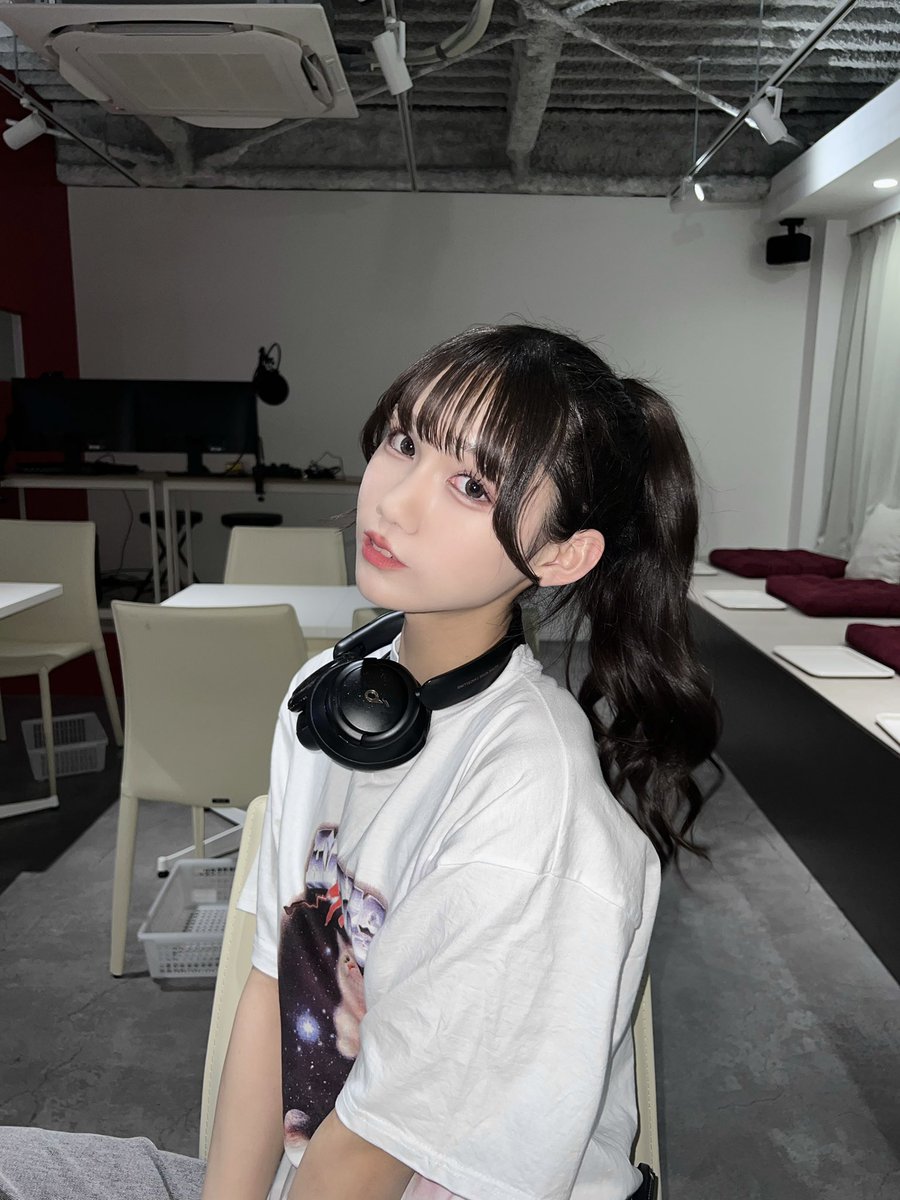 mych_o0's tweet photo. 君のためのポニテなの気づいてる？ https://t.co/VcCWoPPcFV