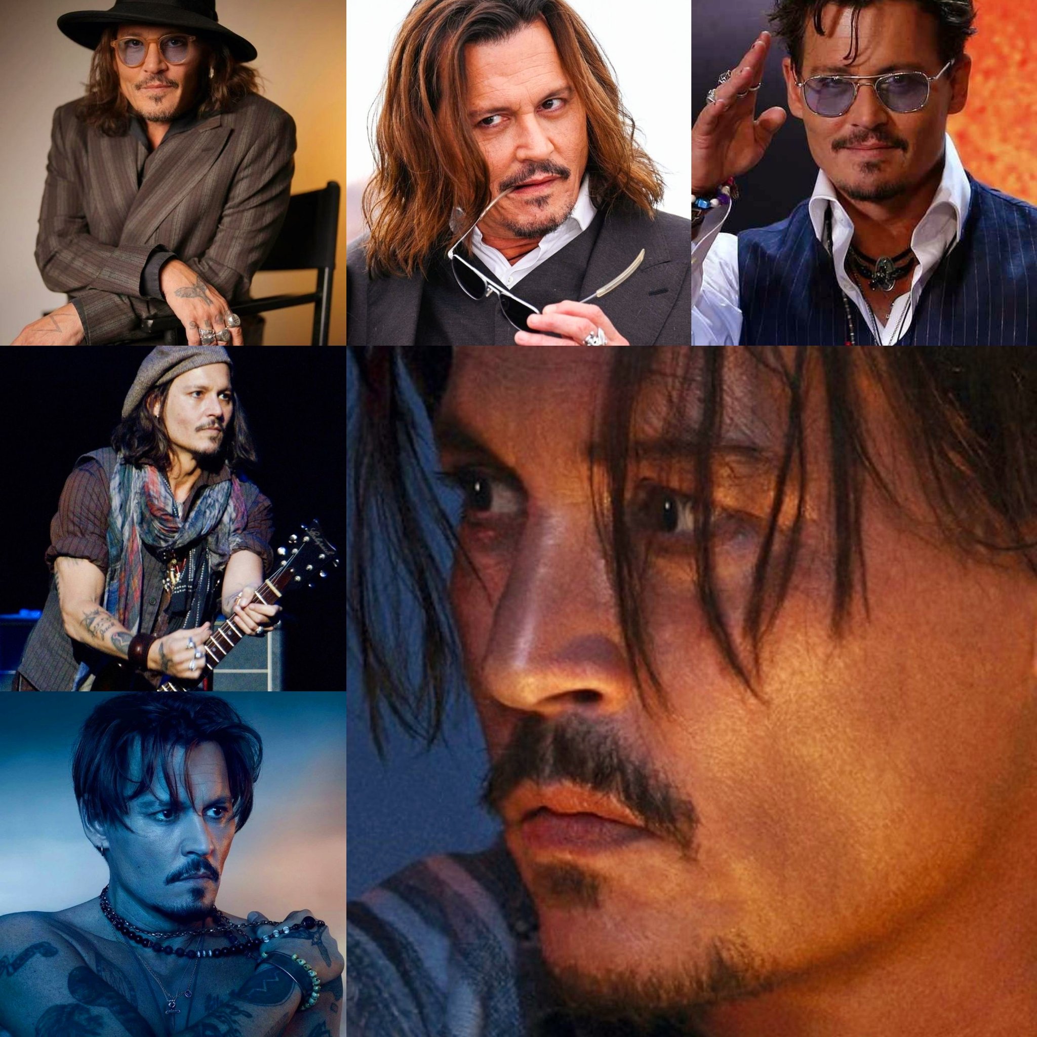 Happy birthday dear Johnny Depp  