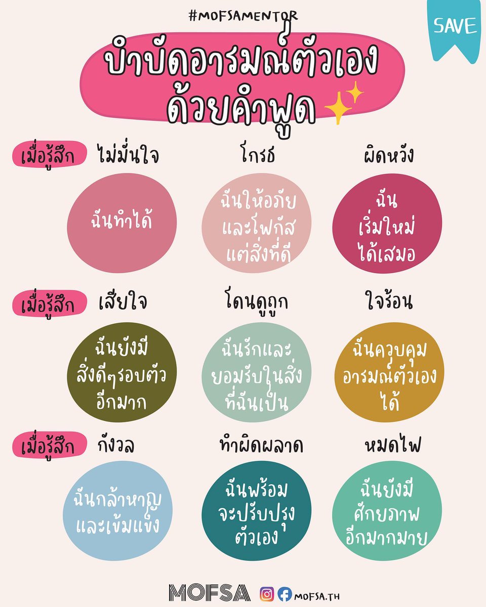 " คำพูด" มันสามารถสร้างพลังงานบวก สามารถ​ฮีลใจได้จริงๆ ดังนั้นอย่าทำร้ายกันด้วยคำพูดเลย จริงๆ นะ