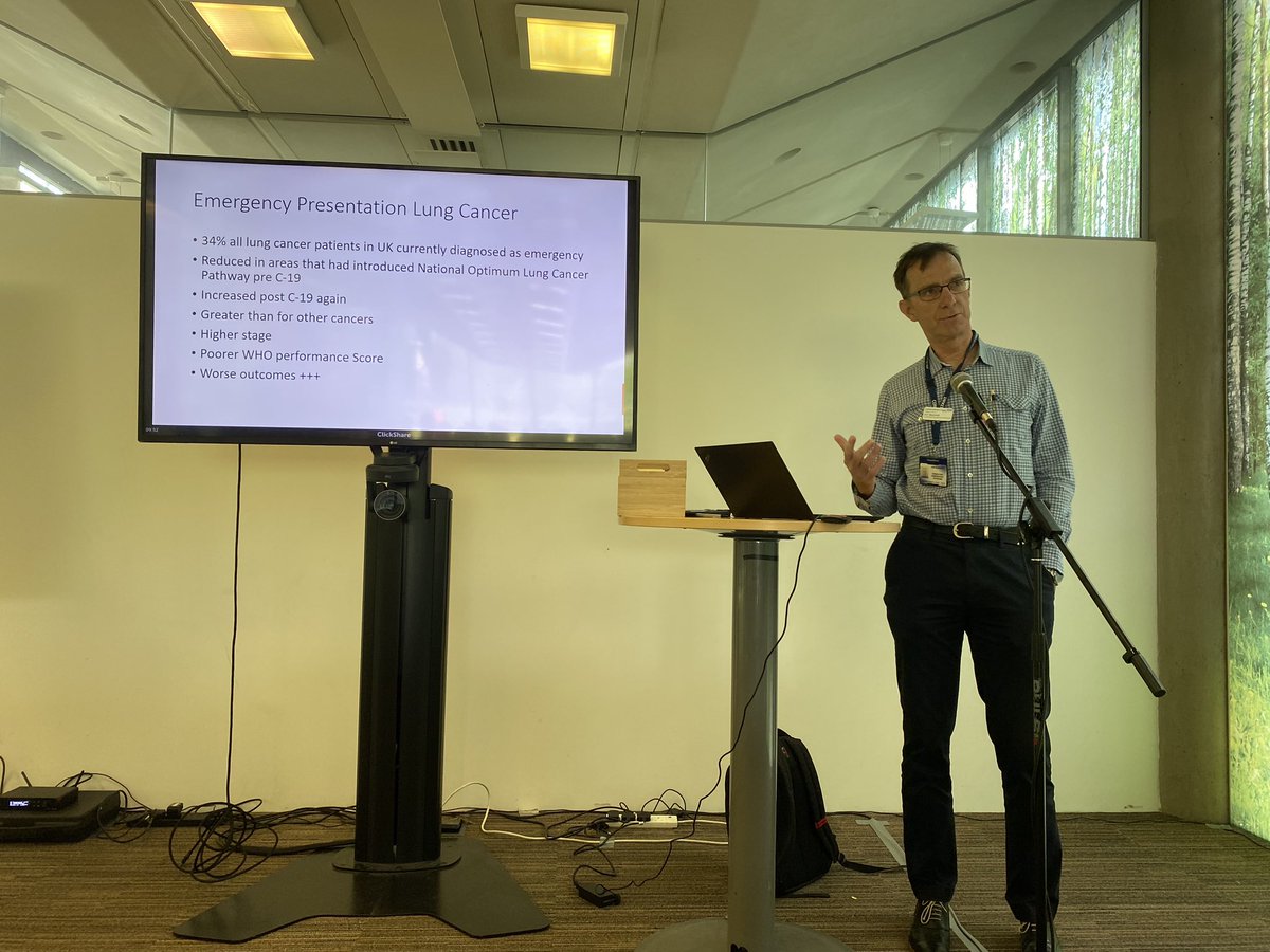 Padma Parthasarathy (@padma_respanp) on Twitter photo Our brilliant Prof delivering a session on lung cancer emergencies in ACP network study day <a href="/RespiratoryACPs/">The Respiratory ACP Network</a> Our brilliant Prof delivering a session on lung cancer emergencies in ACP network study day <a href="/RespiratoryACPs/">The Respiratory ACP Network</a>