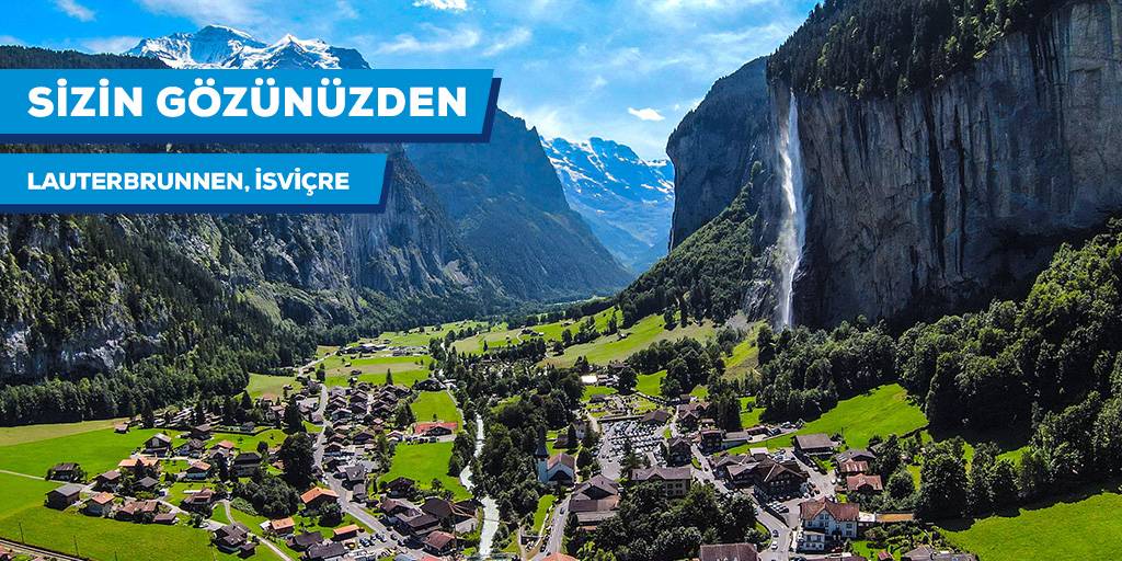 İsviçre'nin doğal güzellikleri, Lauterbrunnen Vadisi'nde doruğa ulaşıyor. 72 muhteşem şelalenin sesi vadi boyunca yankılanıyor. Gündüzleri çiçeklerle bezenmiş çayırlar ve karla kaplı dağlarla renkli bir kontrast oluşturan Lauterbrunnen geceleri daha da büyüleyici.
#premar