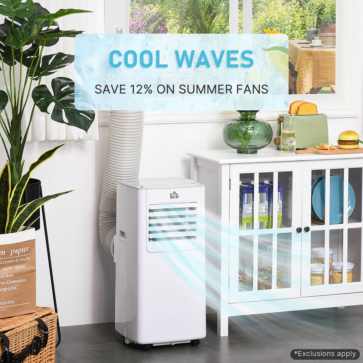 Beat the heat: keep cool in hot weather

Save 12% on summer fans: bit.ly/3WZjfM7