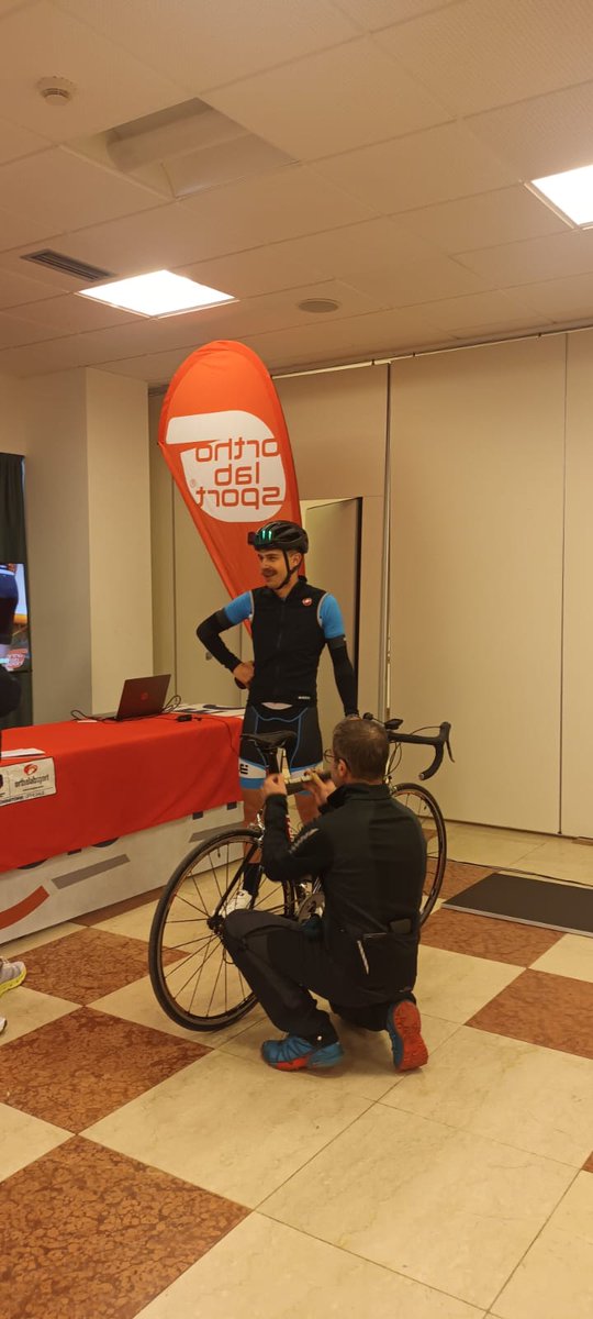 BFOsteoLondon's tweet photo. Intense and fun last weekend on the Alps managing a bike fitting open lab with Ortholabsport to support athletes for Top Dolomites GF https://t.co/Ks7Ig9pJgv