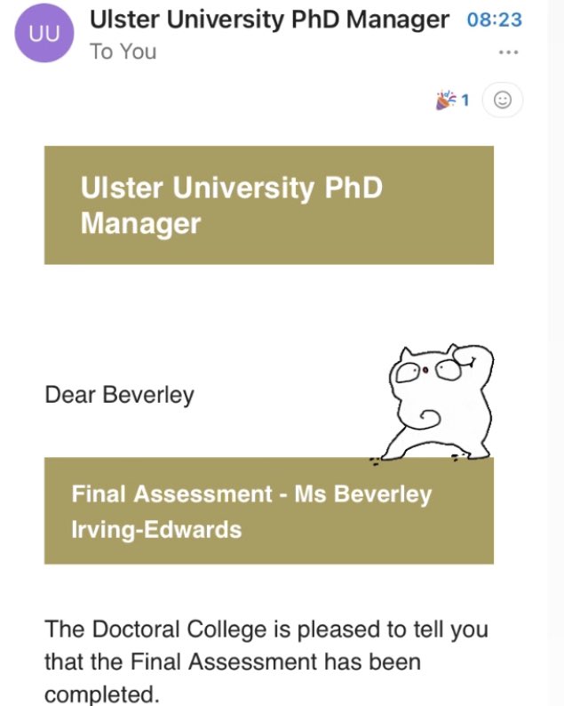BevIillo's tweet photo. Breaking leave to head off to the #BSoA degree show 👏 

Will celebrate completing my final assessment in Plaça de Cataluña next week 🥂🫒… and then to finish this thesis. Just, ye know, that little thing…

#PhDLife #practicebasedphd #UlsterUniversity #degreeshow #industryshow https://t.co/8RkXib1gML