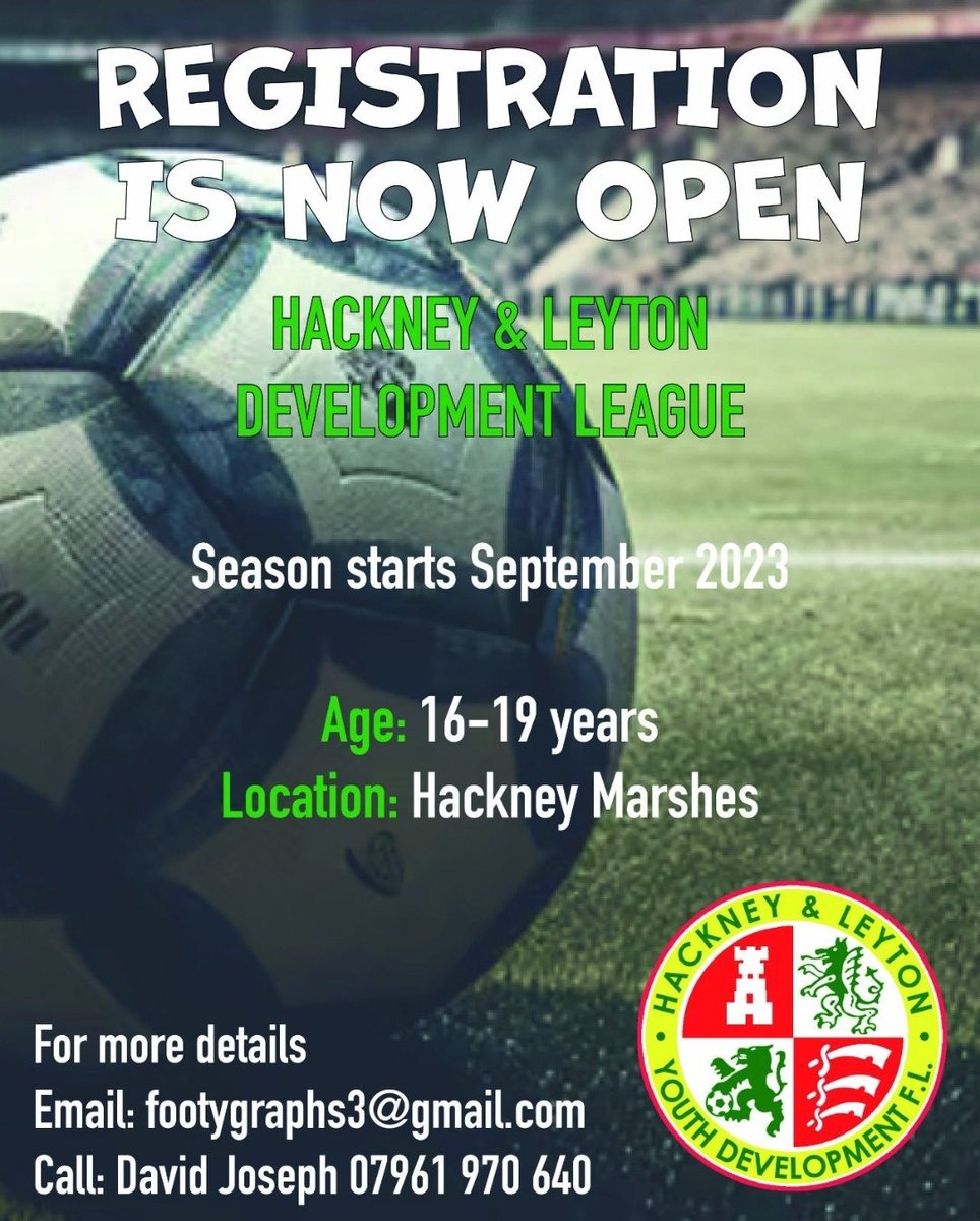 Hackney&LeytonSundayLeague tweet media