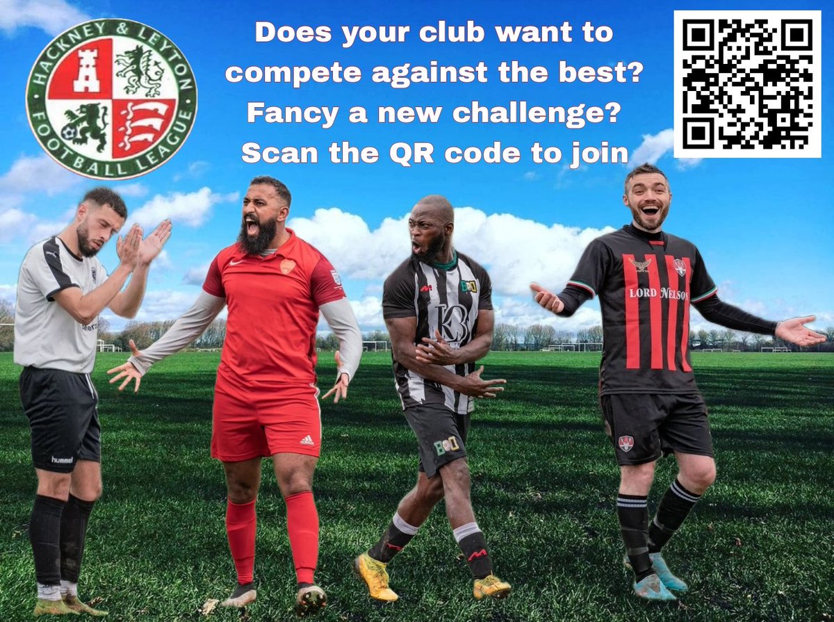 Hackney&LeytonSundayLeague tweet media