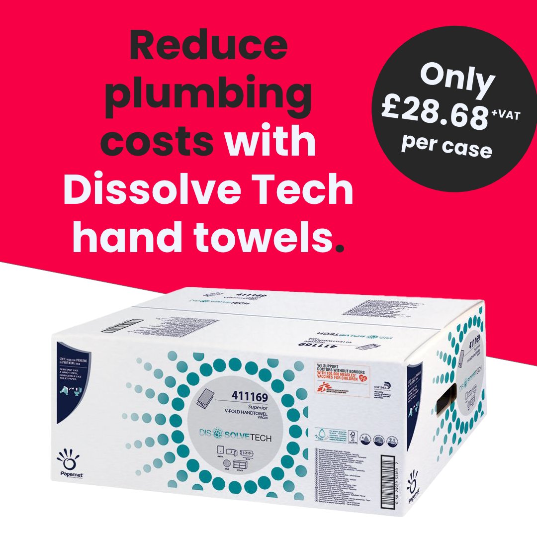 MillSalesDirect's tweet image. ✨ Dissolve Tech: Revolutionary Flushable Hand Towels - mailchi.mp/715ed819d808/r…