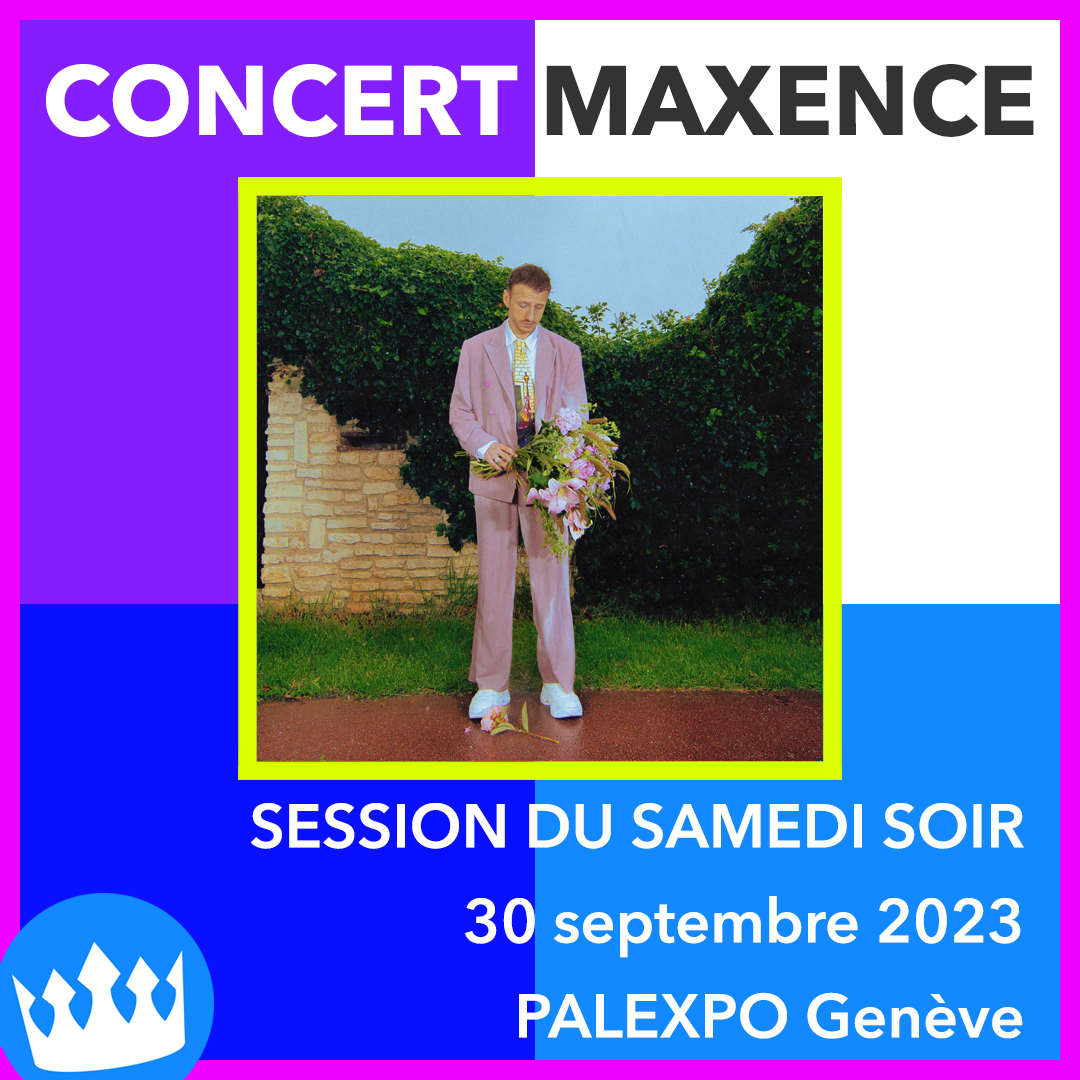 C'est la grande nouveauté de cette édition! Plusieurs concerts mettront le feu sur la Grande scène du Royaume 😍
Retrouve <a href="/MaxLaperouse/">Maxence 🌻</a> lors de la session du samedi soir pour un concert de folie!🔥
Prends vite ton billet! 👑
#LeRoyaume