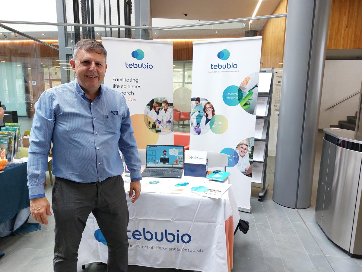 Meet Jordi Romero today at the PhD Day to discover our solutions for all your research!  canrutiphd.wordpress.com/phd-day/  tebubio.com