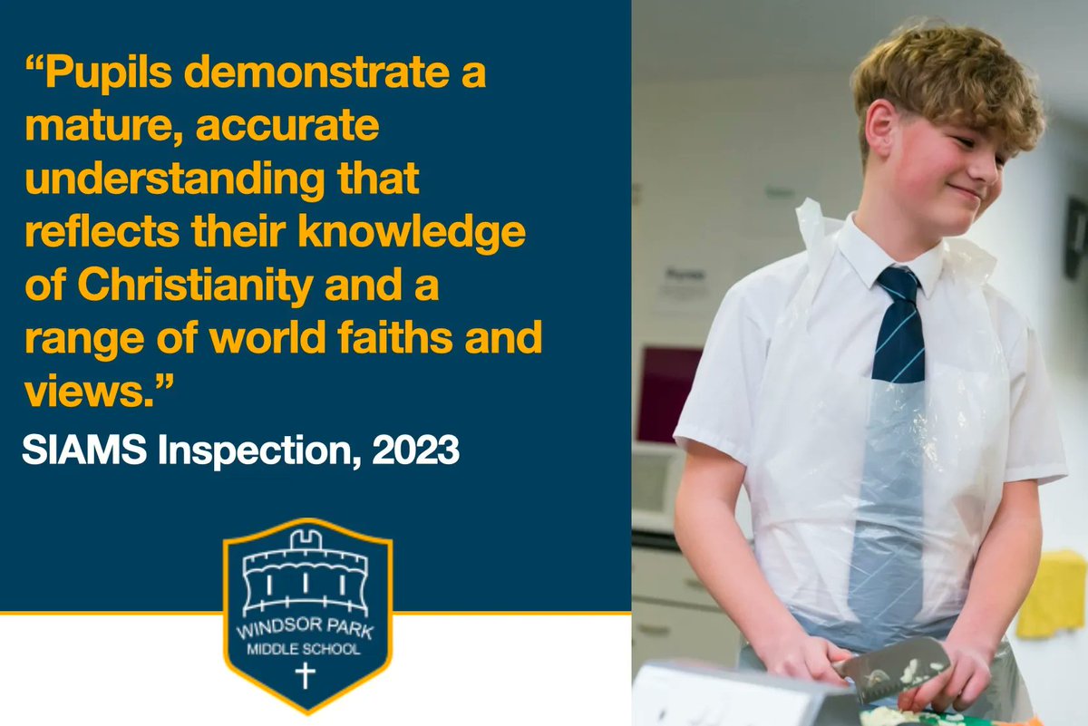 We are really pleased to share @WindsorParkSch has been rated as ‘excellent’ following its Statutory Inspection of Anglican and Methodist Schools (SIAMS). Congratulation to its staff and pupils!

#weinspire #inspiringyoungminds