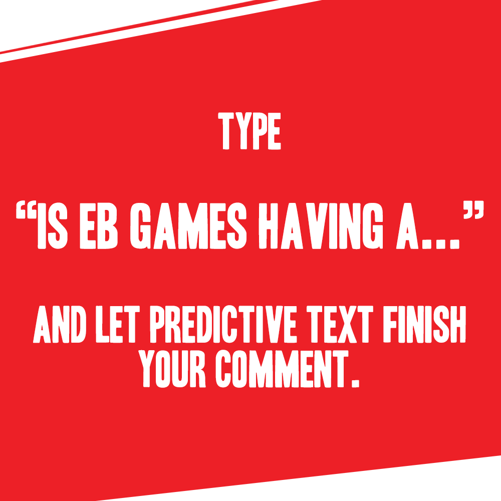 EB Games Australia tweet media