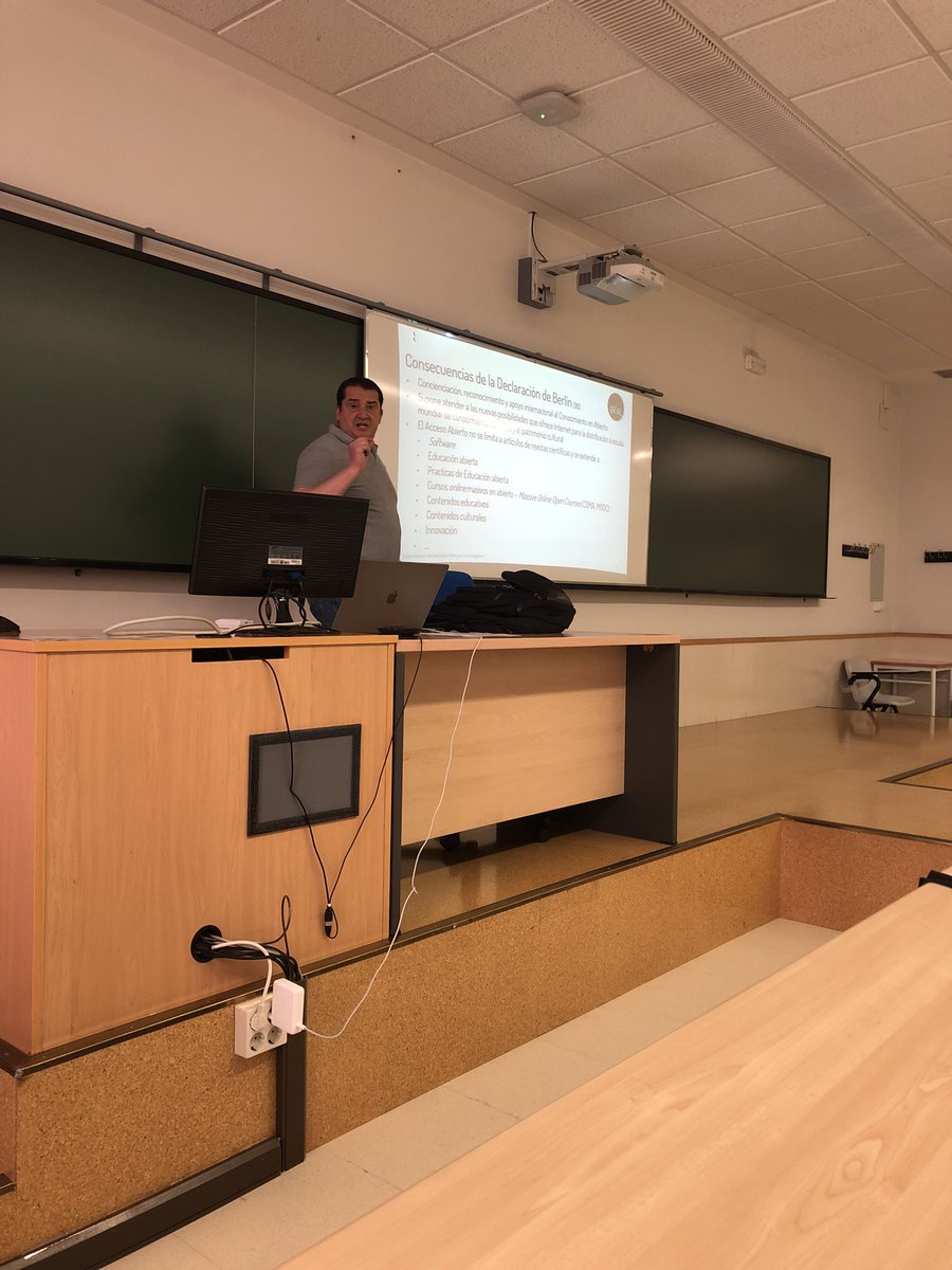 Miguel A. Conde (@m_conde) on Twitter photo Curso de ciencia abierta con <a href="/frangp/">Fran García Peñalvo</a> <a href="/RoboticaUnileon/">Grupo Robotica Universidad de León</a> <a href="/grial_usal/">GRIAL Research Group - Universidad de Salamanca</a> Curso de ciencia abierta con <a href="/frangp/">Fran García Peñalvo</a> <a href="/RoboticaUnileon/">Grupo Robotica Universidad de León</a> <a href="/grial_usal/">GRIAL Research Group - Universidad de Salamanca</a>