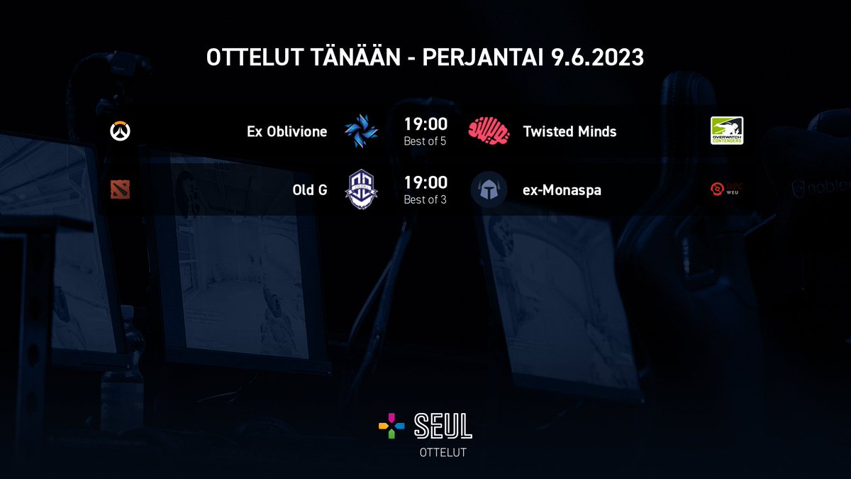 SEUL Ottelut tweet media