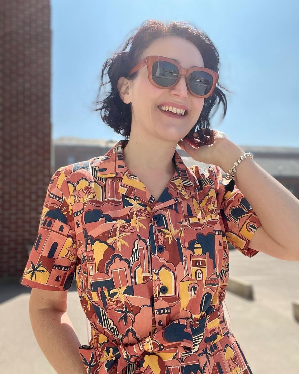 Friday feels and sunny rays, it's time to soak up the weekend ☀️ 

@beautifuleveryday_uk is looking gorgeous in our Encore Sunglasses in Muted Orange. 😻

#TGIF #SunnyDays #WeekendVibes 
#eyewearfashion #frames #glasses #readingglasses #fashion #goodlookers