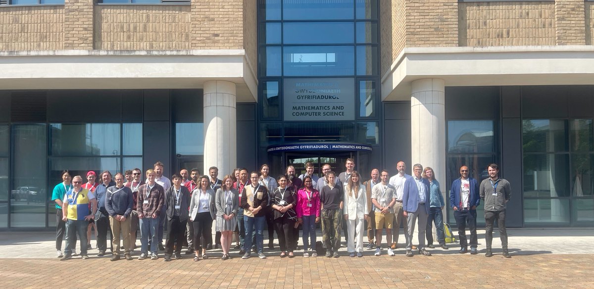 AimlaCcommunity's tweet photo. @aimlac Day 2 AI Conference at @CompFoundry @SwanseaUni We've enjoyed talks from Debbie Cooper from ONS on Employability and Mike Thomas from Welsh Assembly on AI Policy &amp; Regulation Landscape https://t.co/rpEGecS1ST