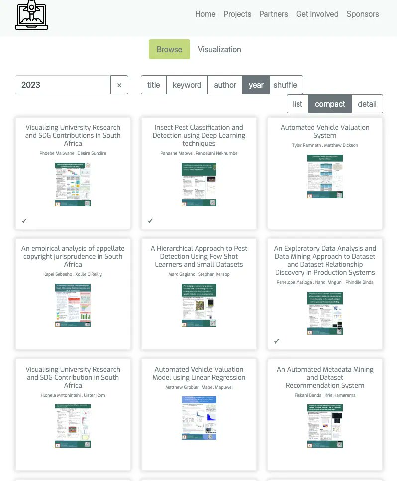 vukosi's tweet photo. Today we launch the 2023 online Capstone Project Exhibition for the Masters in Big Data Science @uptuks. View the amazing projects [Ecology, Law, SDGs, Environment, etc.] here https://t.co/SEeKE4lBzc #DataScience #NLProc #ComputerVision https://t.co/TgahhsiCJc