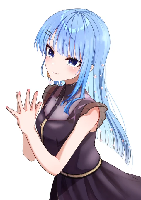 すいちゃんはパッツンもkawaii  #ほしまちぎゃらりー