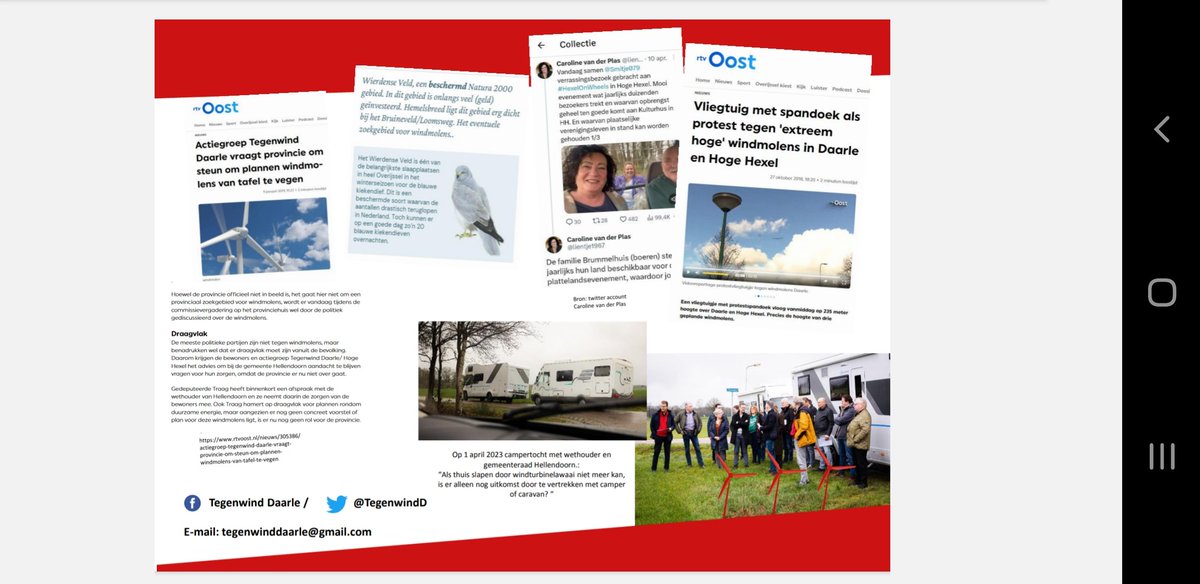TegenwindD's tweet photo. STOP met windturbines in ons, zoals @MonaKeijzer al zei, 'prachtige' Twente! Op een paar km afstand v #KAdH voltrekt zich 2e drama! Ellende die al 13 jr voortduurt! Lees onze #noodkreet aan @ProvOverijssel @lientje1967 @JuisteAntwoord @BBBOverijssel @CDAOverijssel @OverijsselSGP https://t.co/WbedvCuMRd