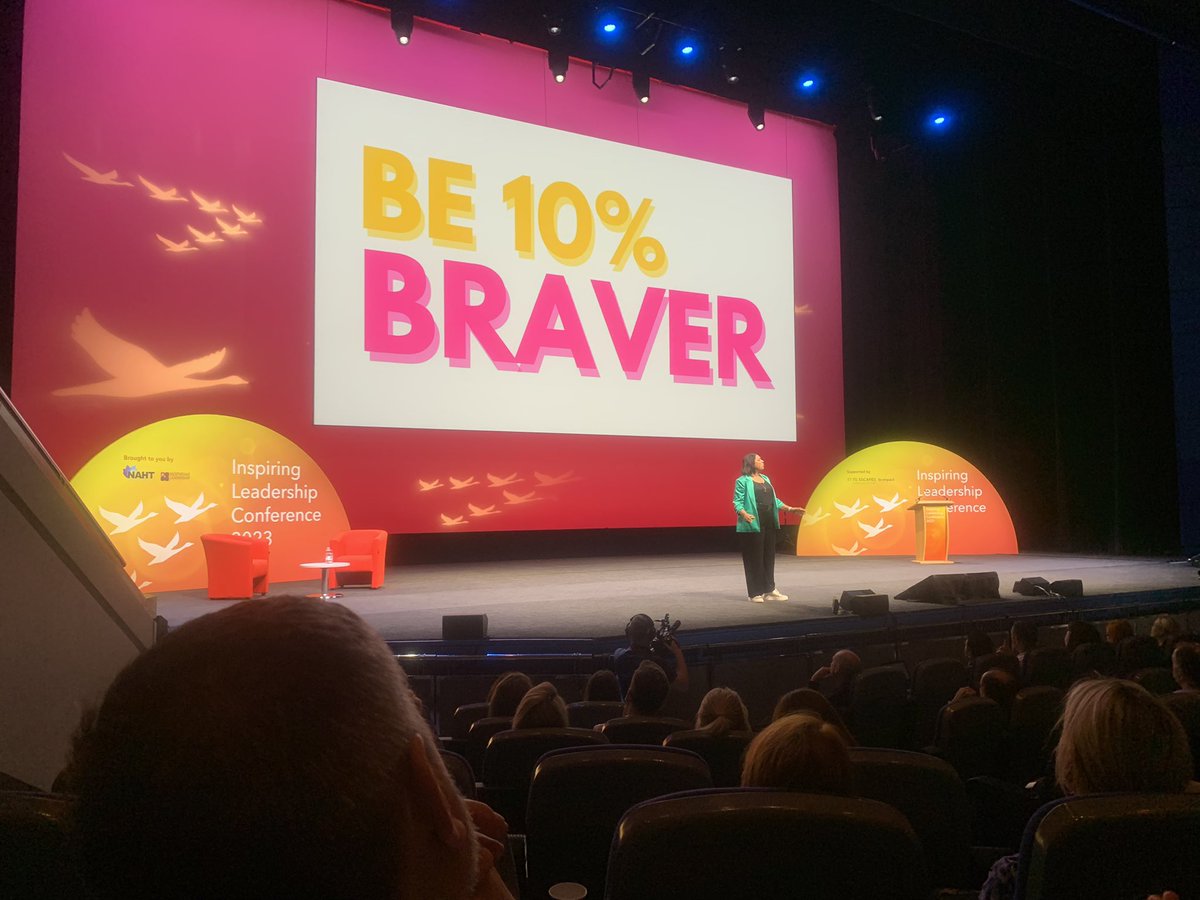 @jazampawfarr already feeling just this! Thank you so much for a powerful and moving keynote. A true reminder of why we do what we do. #ilconf23