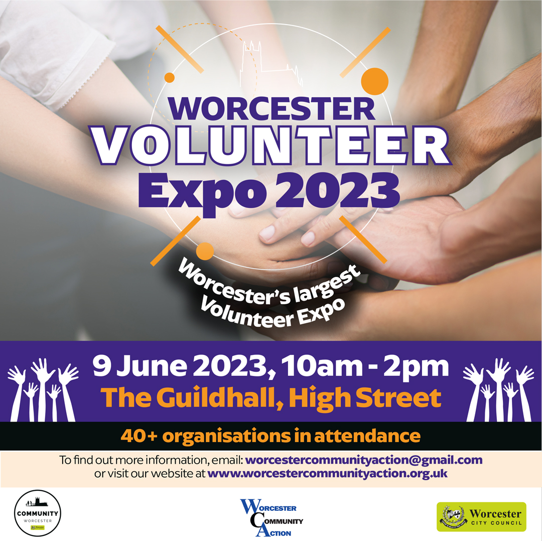 Join us at Worcester Guildhall for the Volunteer Expo 2023! 🤝🤝🤝 We will be on show to discuss all the fantastic volunteer opportunities we offer here at CCP. worcestercommunityaction.org.uk/national-lotte… ccp.org.uk/volunteering #WeAreCCP #Volunteering #worcvolexpo #WorcesterVolunteers