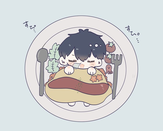 「1boy omurice」 illustration images(Latest)